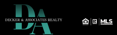 Decker & Associates Realty, REALTOR®, Equal Housing Opportunity and MLS branding