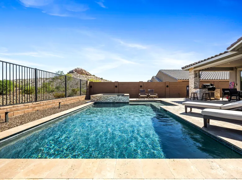 Pool & Spa Mountain View at 13768 W Forest Pleasant Place, Peoria Arizona